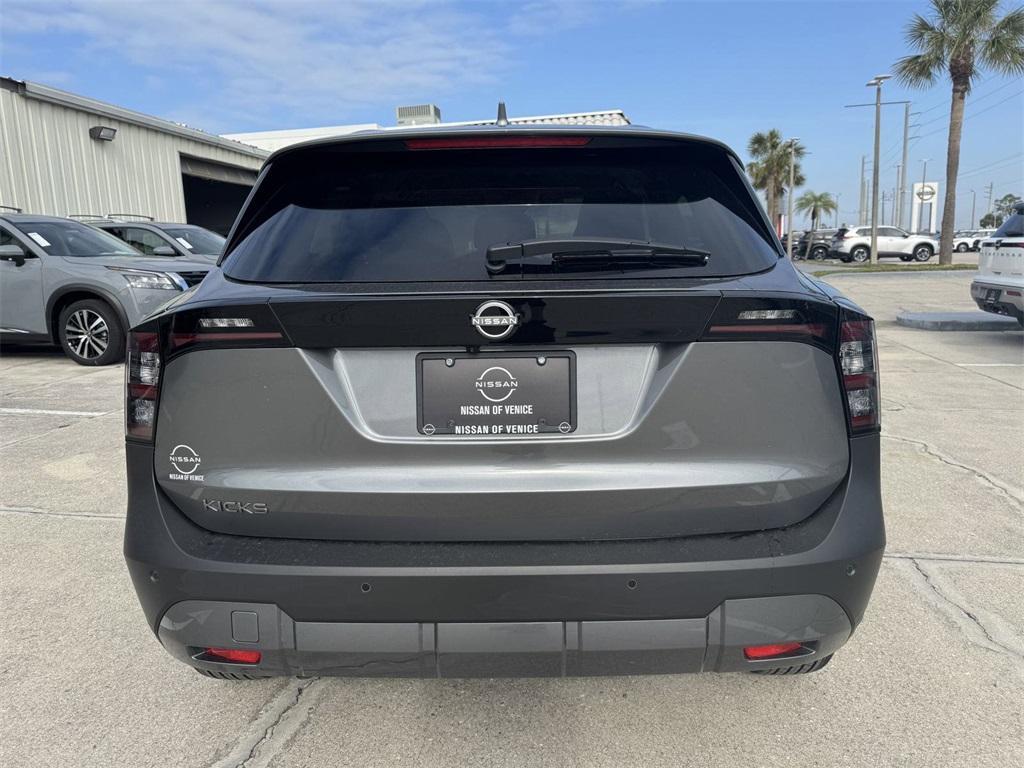 new 2025 Nissan Kicks car, priced at $24,750