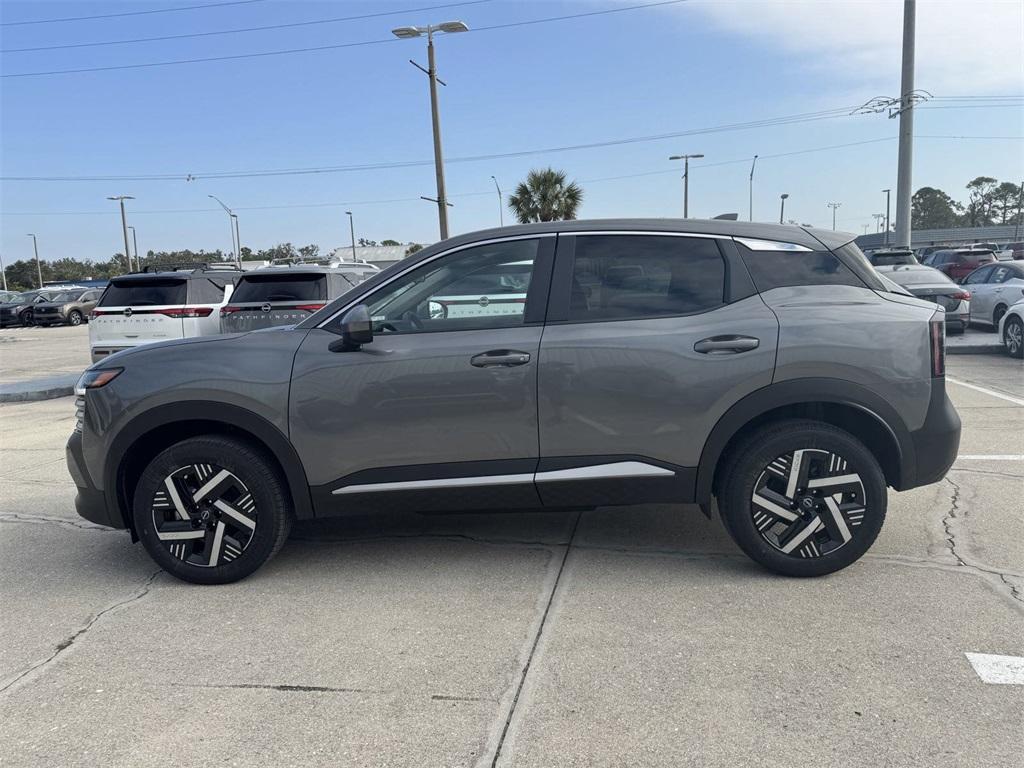 new 2025 Nissan Kicks car, priced at $24,750