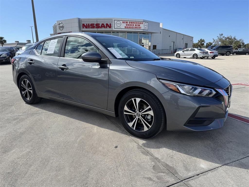 used 2023 Nissan Sentra car, priced at $16,719