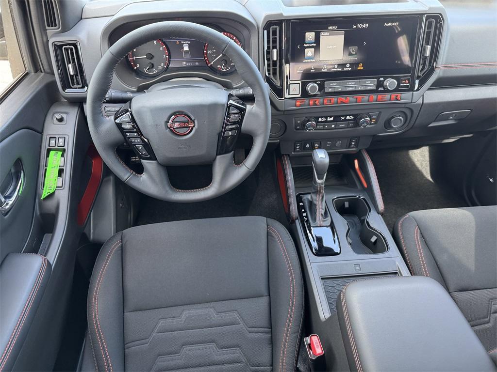 new 2025 Nissan Frontier car, priced at $39,725