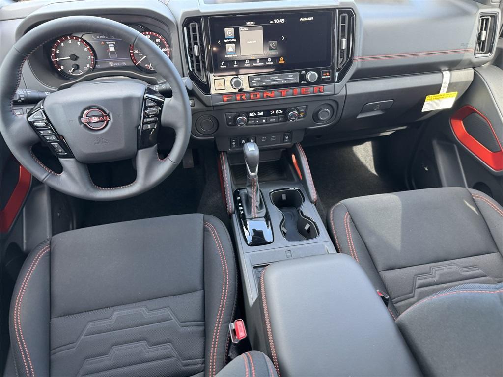 new 2025 Nissan Frontier car, priced at $39,725