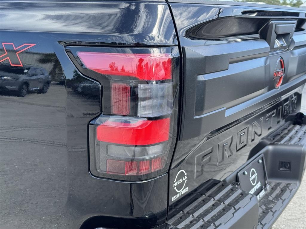 new 2025 Nissan Frontier car, priced at $39,725