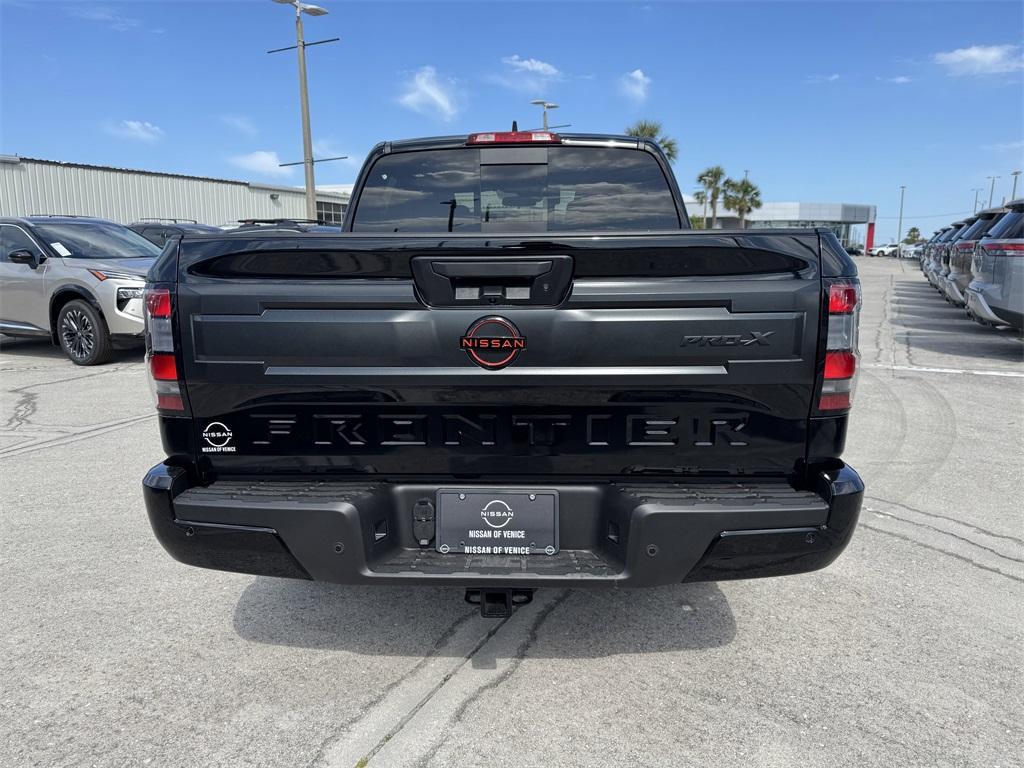 new 2025 Nissan Frontier car, priced at $39,725