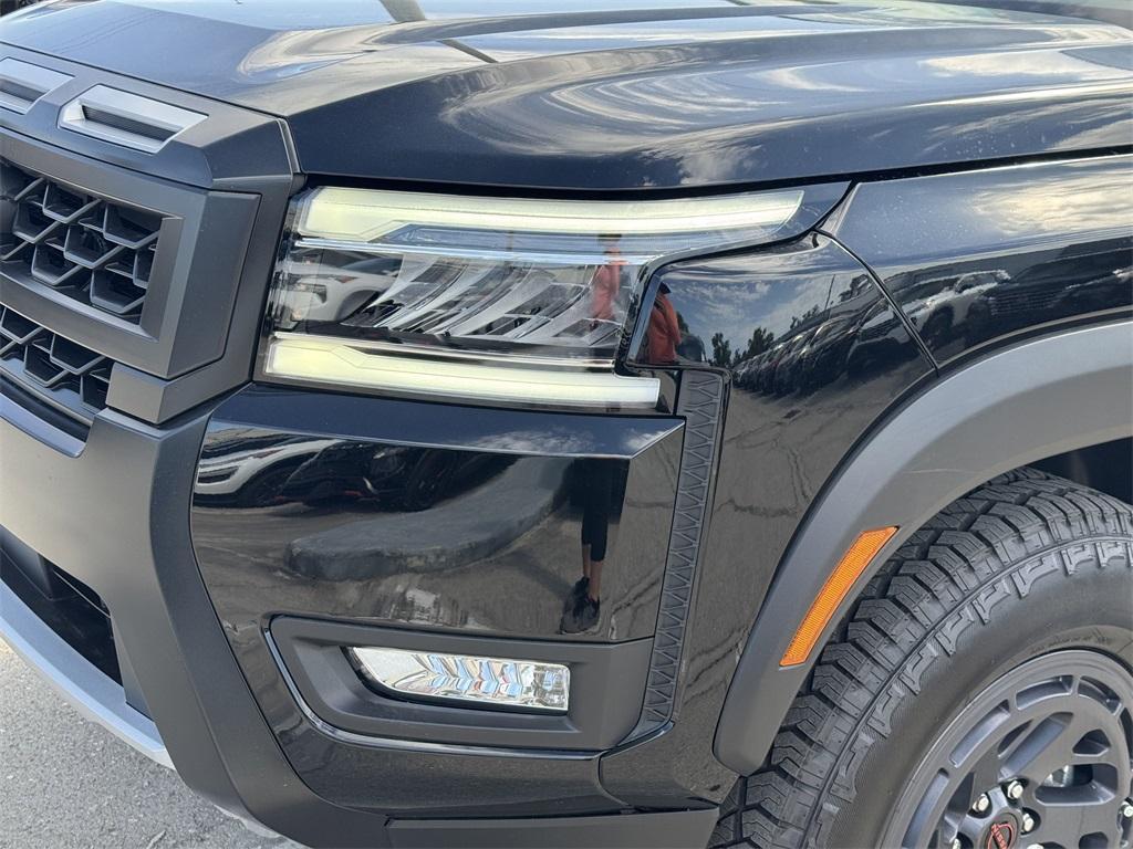 new 2025 Nissan Frontier car, priced at $39,725