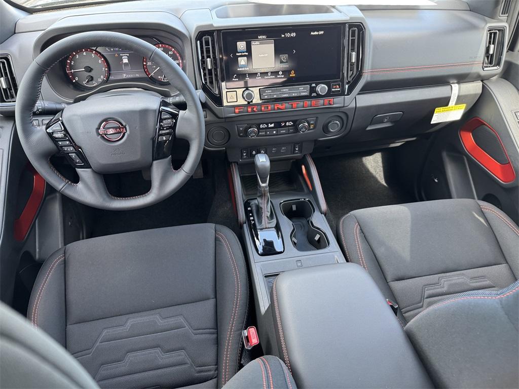 new 2025 Nissan Frontier car, priced at $39,725