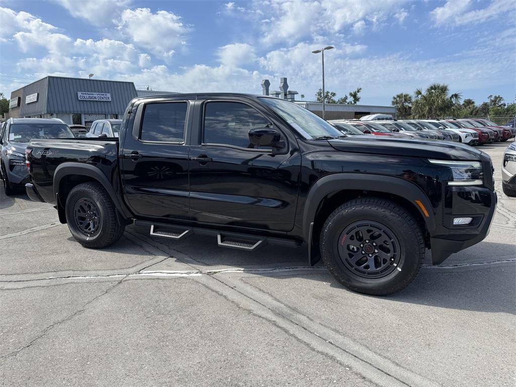new 2025 Nissan Frontier car, priced at $39,725