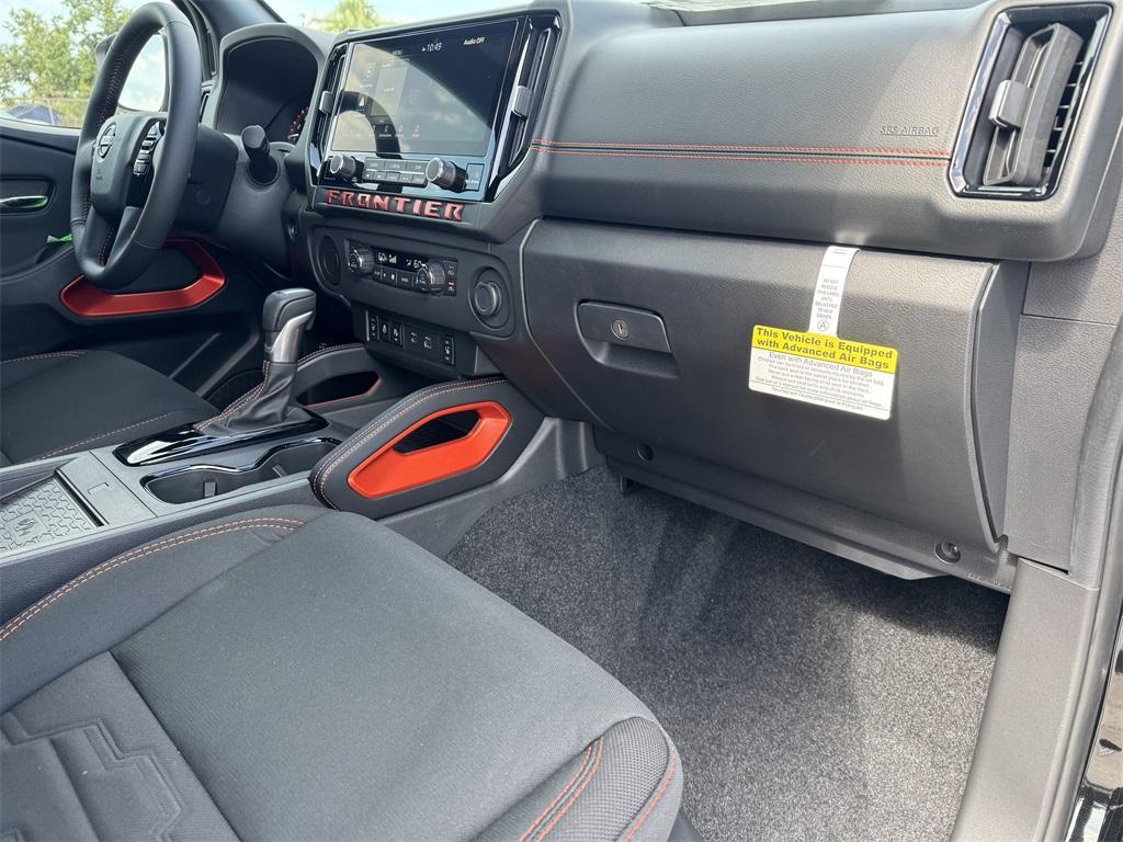 new 2025 Nissan Frontier car, priced at $39,725