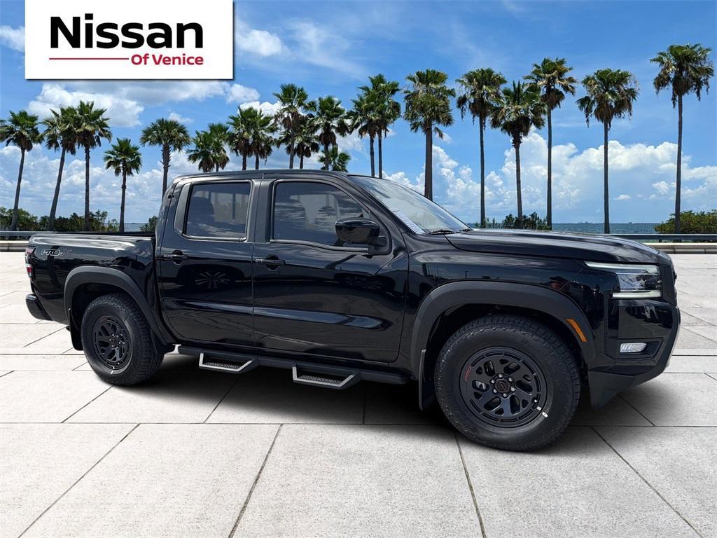 new 2025 Nissan Frontier car, priced at $37,794