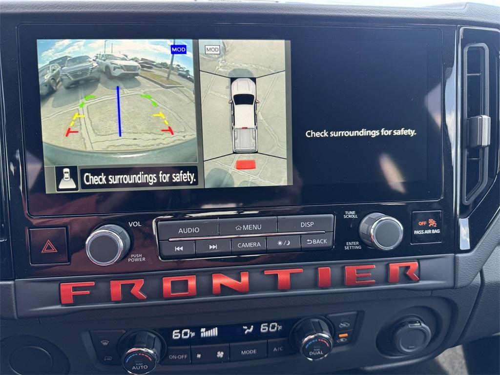 new 2025 Nissan Frontier car, priced at $39,725