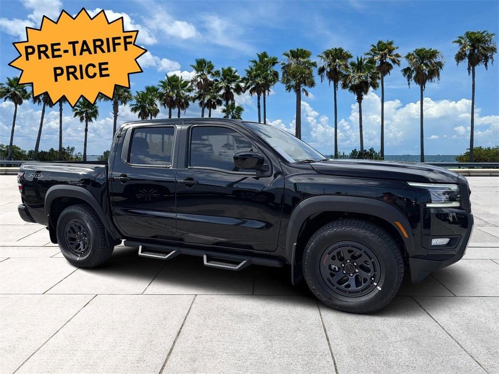 new 2025 Nissan Frontier car, priced at $38,225
