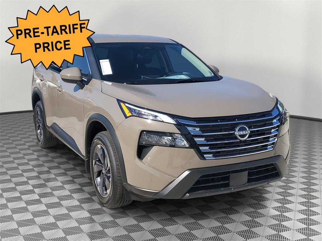 new 2025 Nissan Rogue car, priced at $31,062