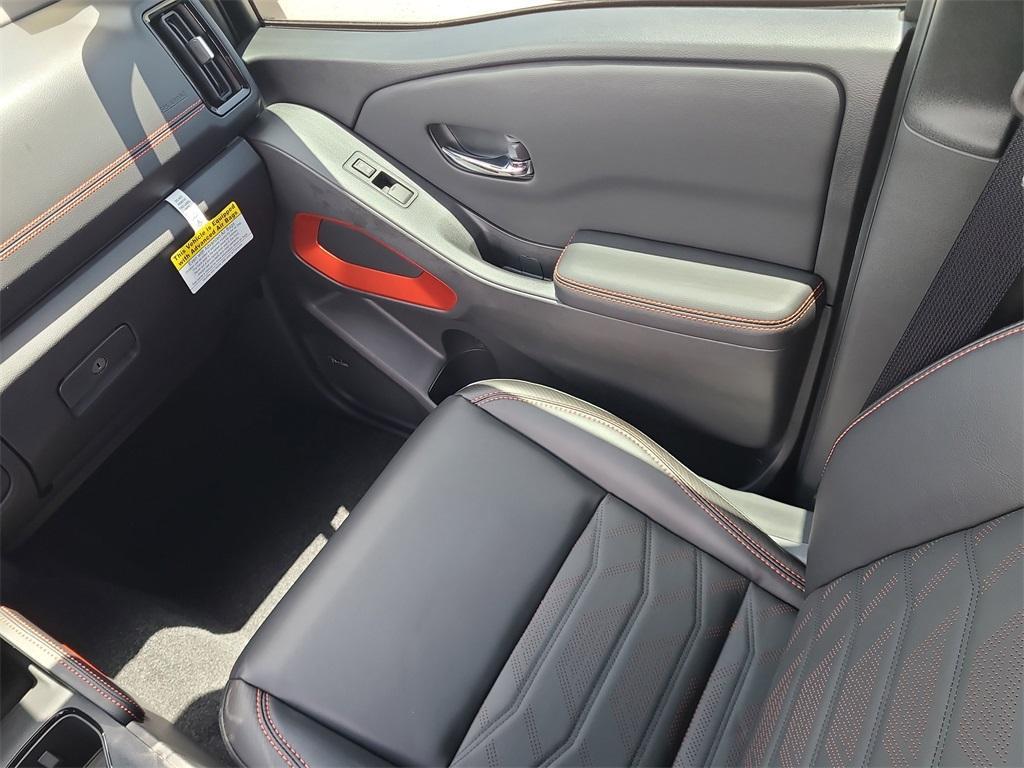 new 2025 Nissan Frontier car, priced at $44,447