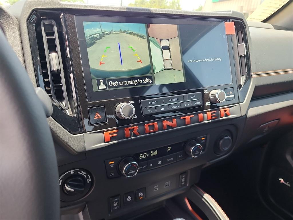new 2025 Nissan Frontier car, priced at $44,447