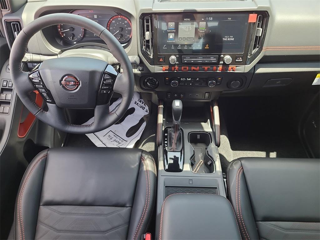 new 2025 Nissan Frontier car, priced at $44,447
