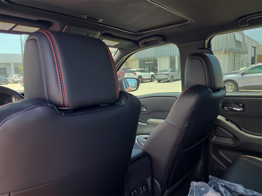 new 2025 Nissan Frontier car, priced at $44,447