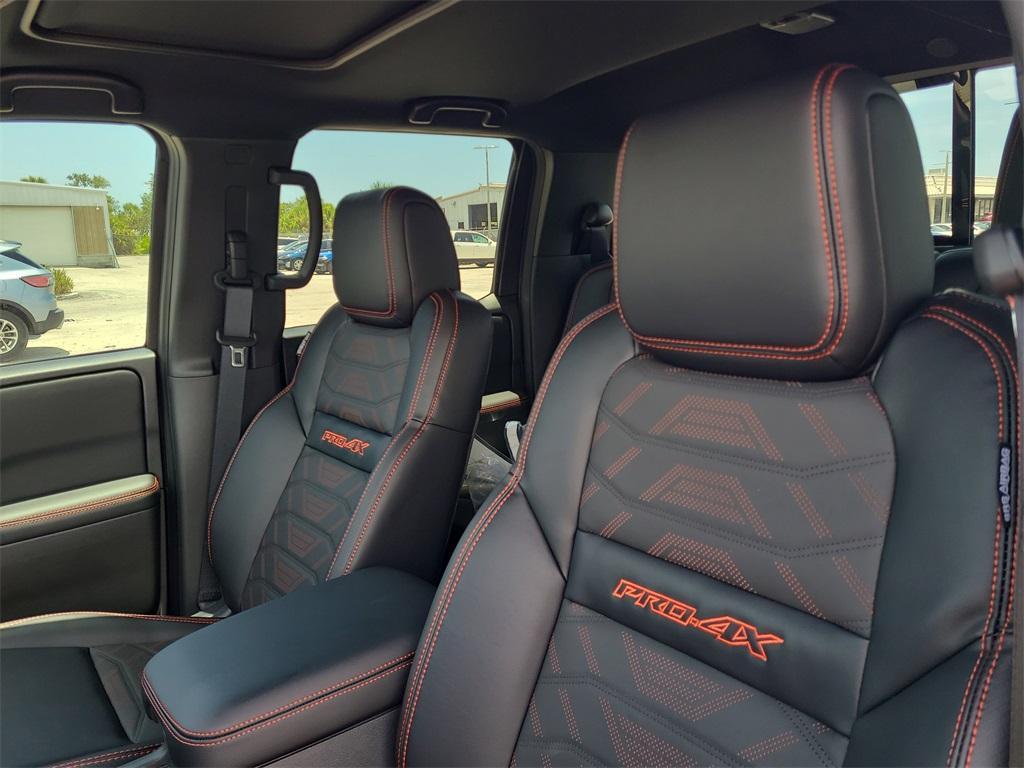 new 2025 Nissan Frontier car, priced at $44,447