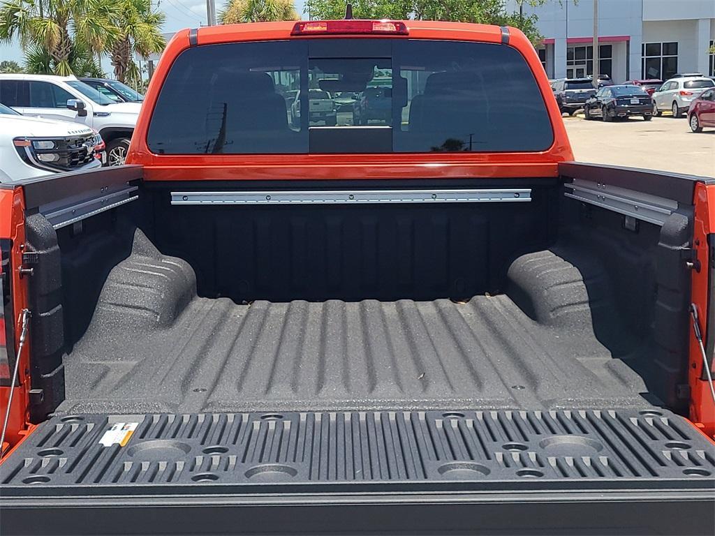 new 2025 Nissan Frontier car, priced at $44,447