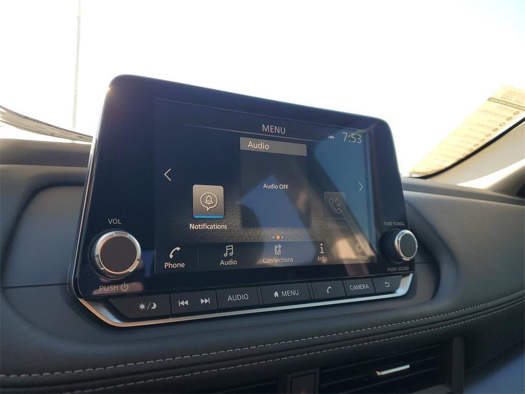 new 2026 Nissan Rogue car, priced at $27,691