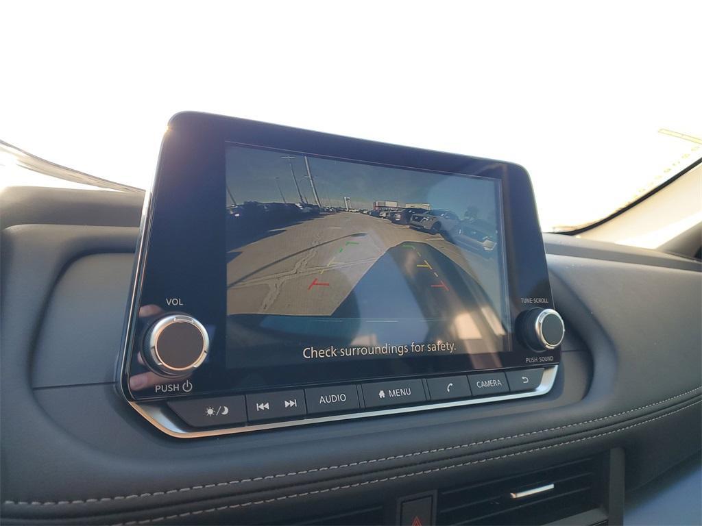 new 2026 Nissan Rogue car, priced at $27,691