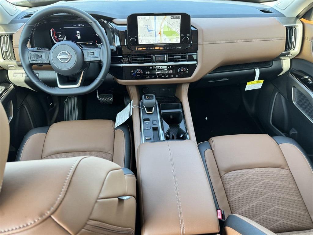 new 2025 Nissan Pathfinder car, priced at $45,500