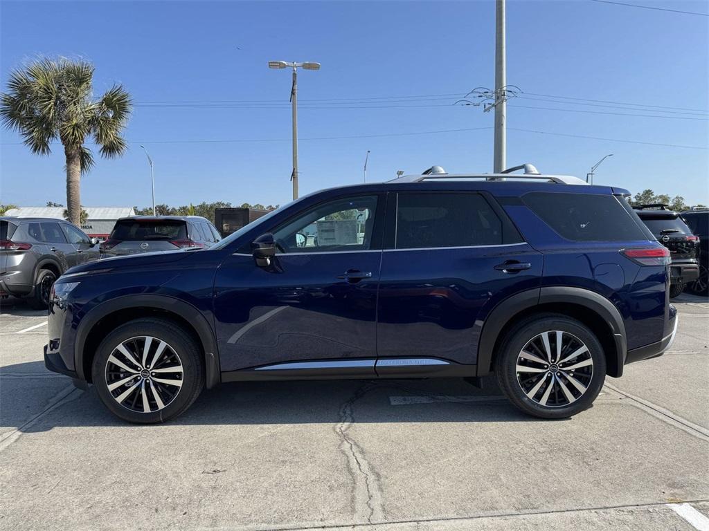 new 2025 Nissan Pathfinder car, priced at $45,500