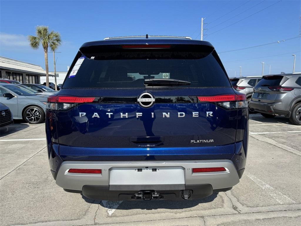 new 2025 Nissan Pathfinder car, priced at $45,500