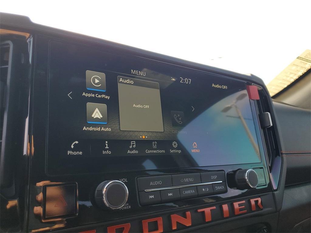 new 2026 Nissan Frontier car, priced at $43,217