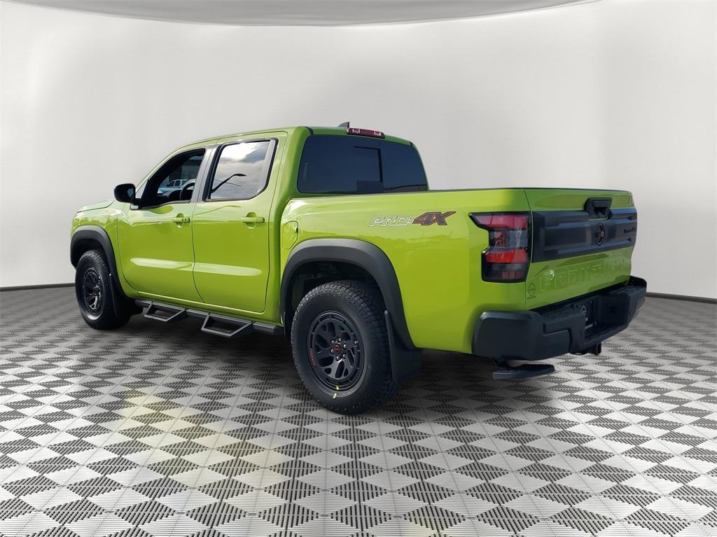 new 2026 Nissan Frontier car, priced at $43,217