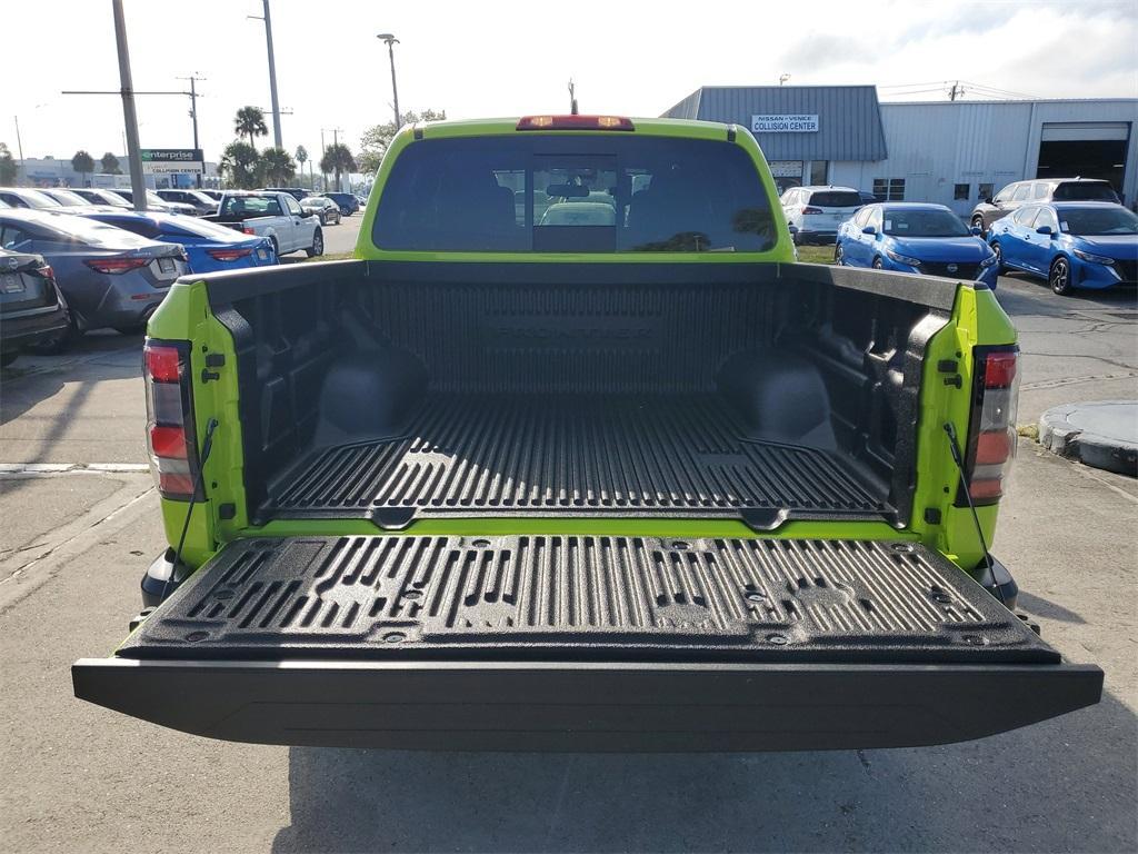 new 2026 Nissan Frontier car, priced at $43,217