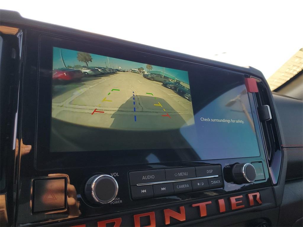 new 2026 Nissan Frontier car, priced at $43,217