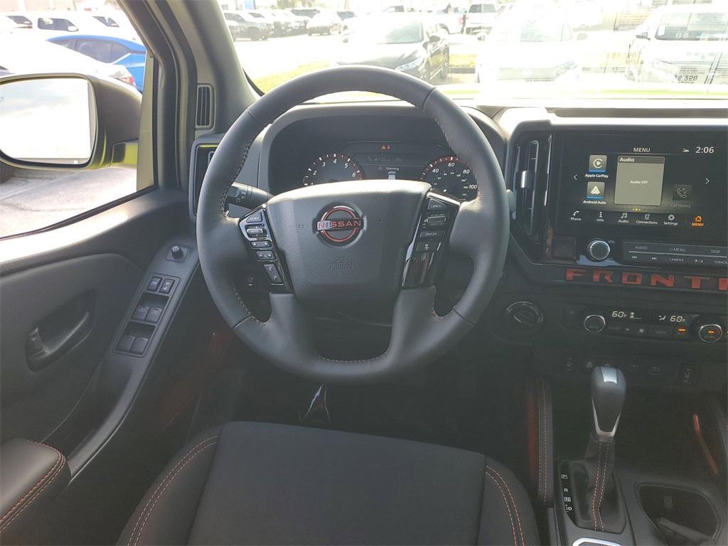 new 2026 Nissan Frontier car, priced at $43,217