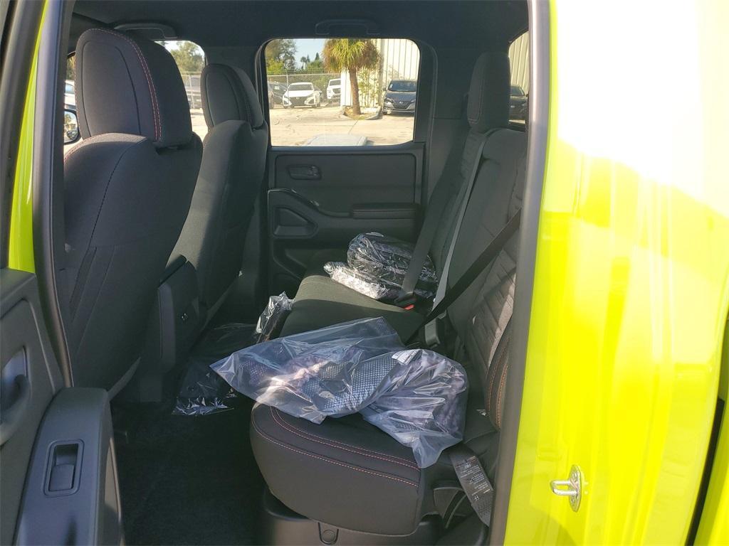 new 2026 Nissan Frontier car, priced at $43,217