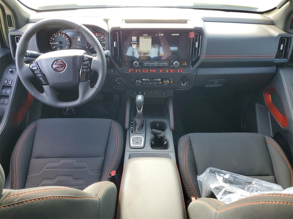 new 2026 Nissan Frontier car, priced at $43,217