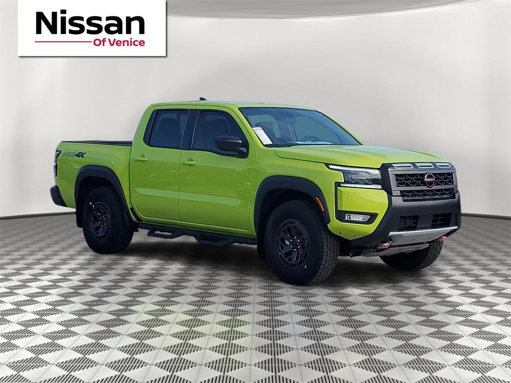new 2026 Nissan Frontier car, priced at $43,217