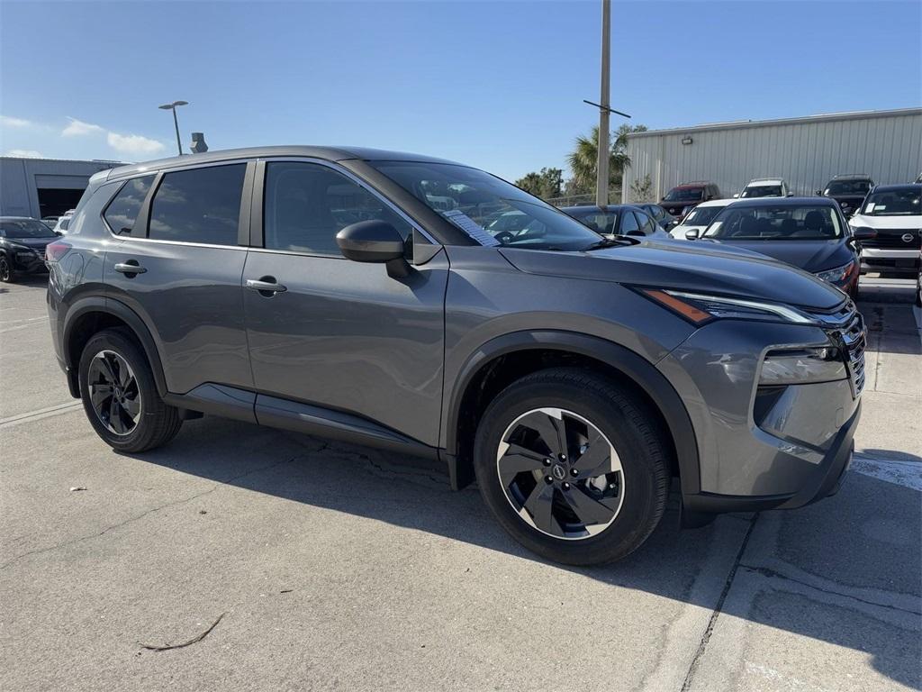 new 2025 Nissan Rogue car, priced at $28,500