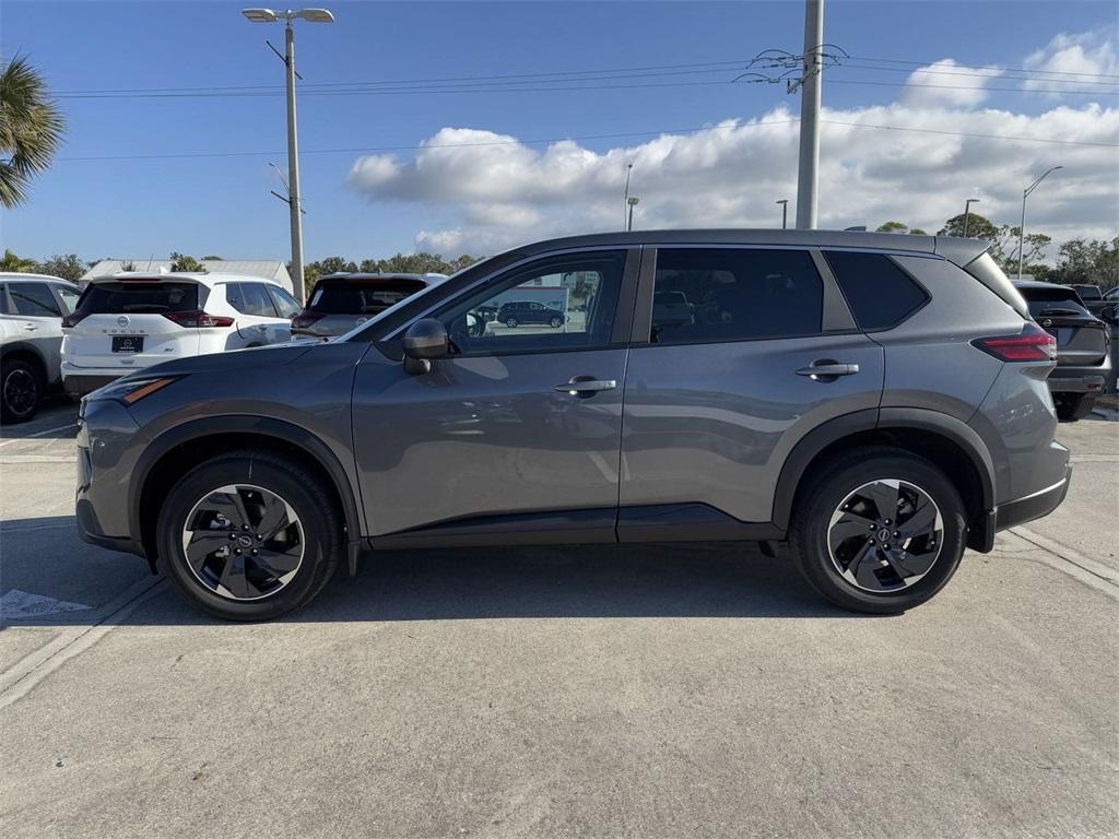 new 2025 Nissan Rogue car, priced at $28,500