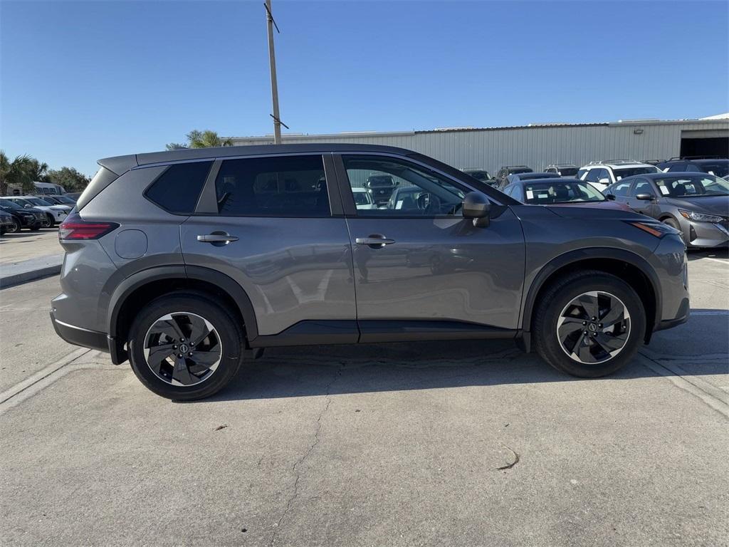 new 2025 Nissan Rogue car, priced at $28,500