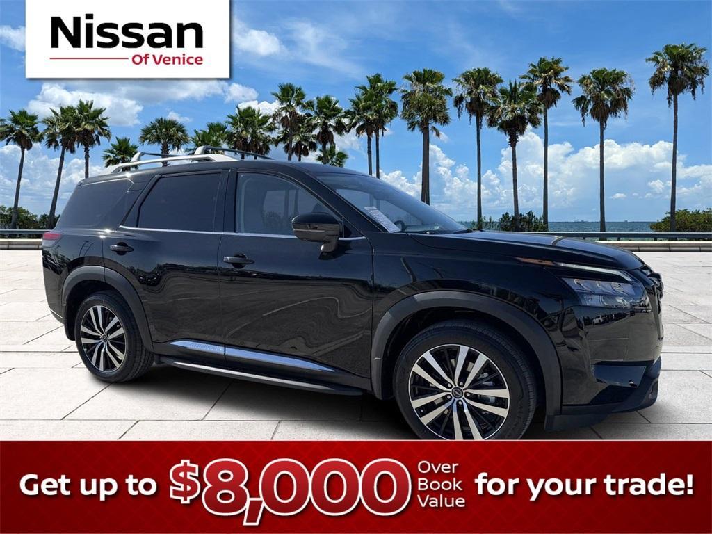new 2025 Nissan Pathfinder car, priced at $48,499