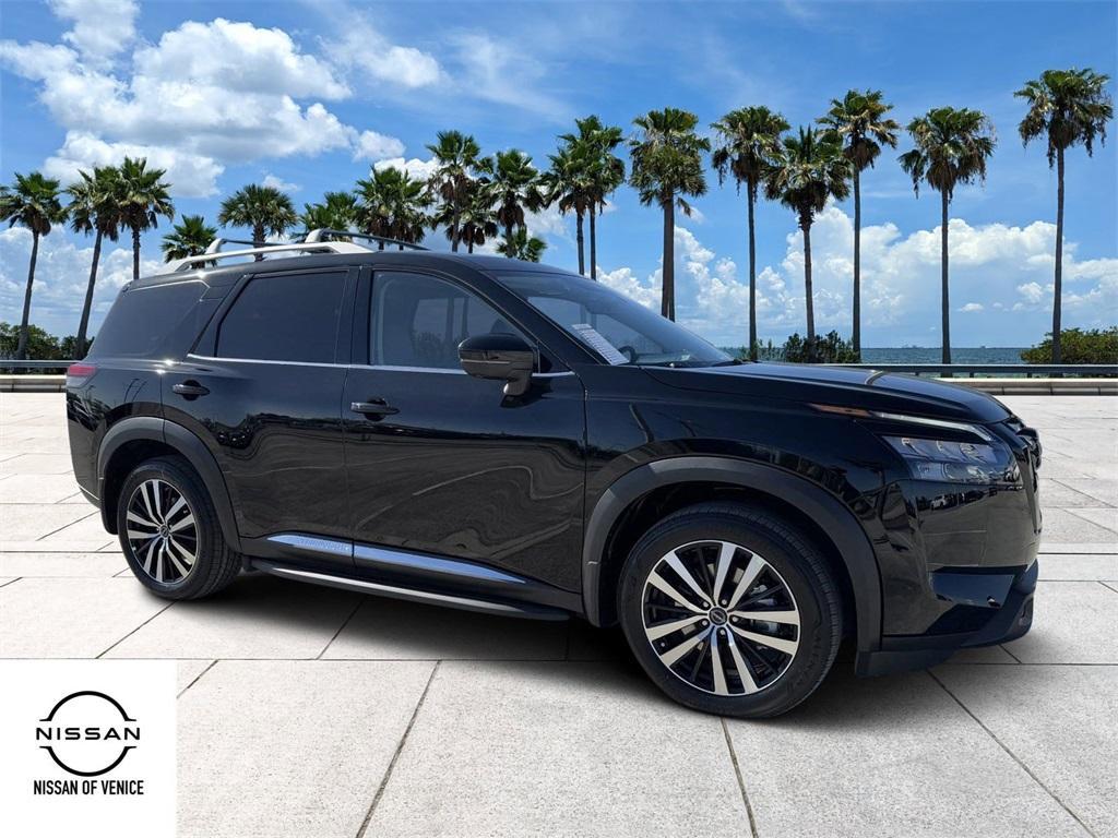 new 2025 Nissan Pathfinder car, priced at $47,999