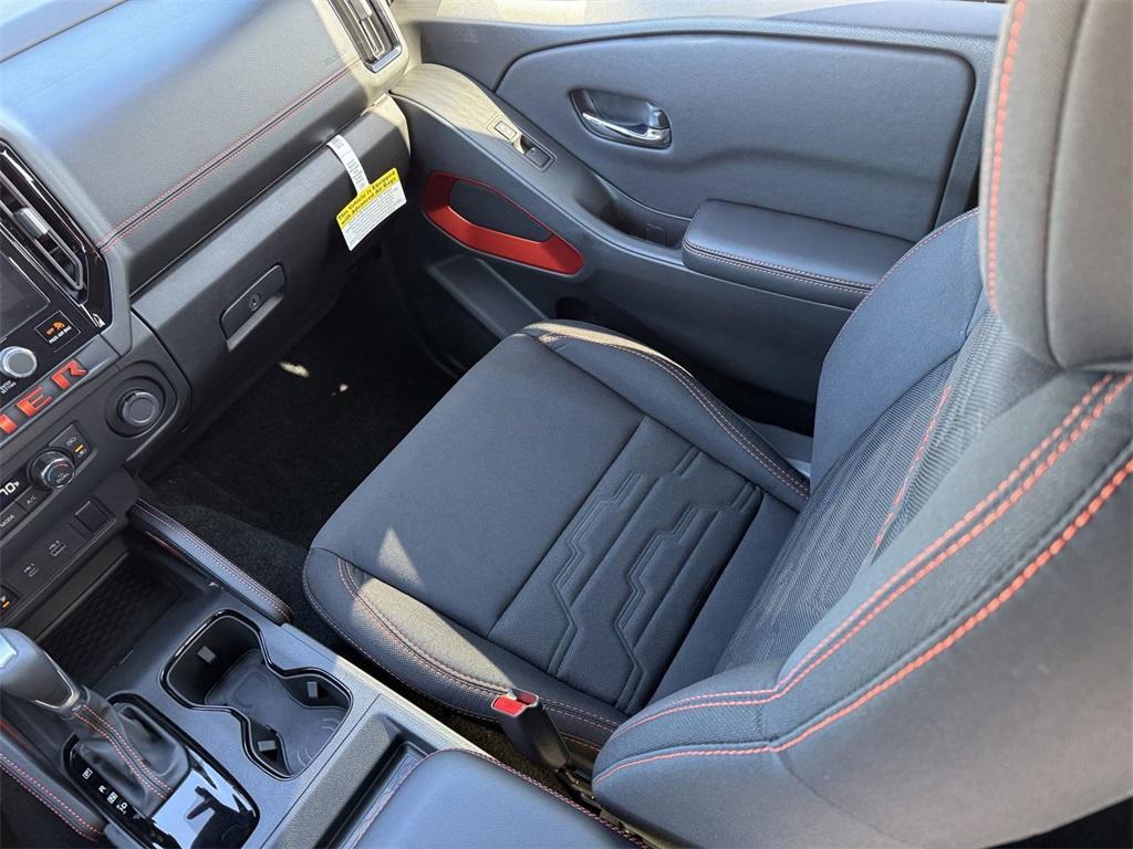 new 2025 Nissan Frontier car, priced at $41,085