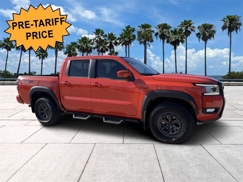 new 2025 Nissan Frontier car, priced at $39,585