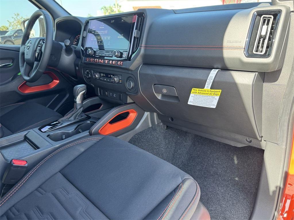 new 2025 Nissan Frontier car, priced at $41,085