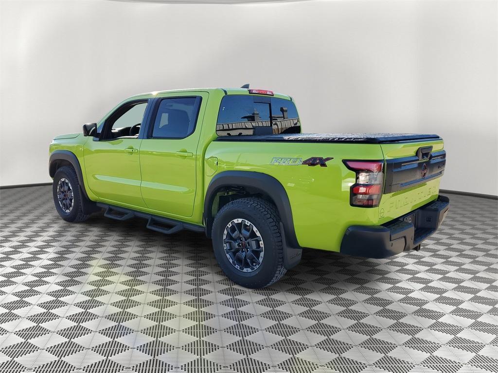 new 2026 Nissan Frontier car, priced at $44,436