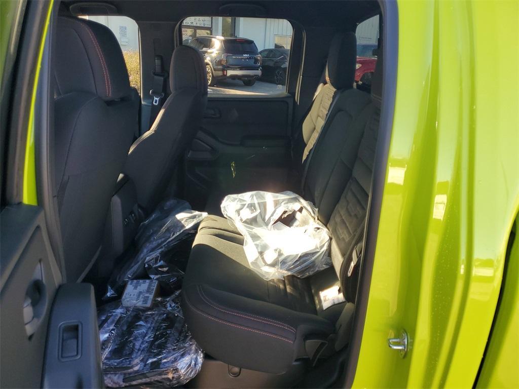 new 2026 Nissan Frontier car, priced at $44,436