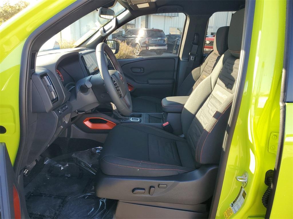 new 2026 Nissan Frontier car, priced at $44,436