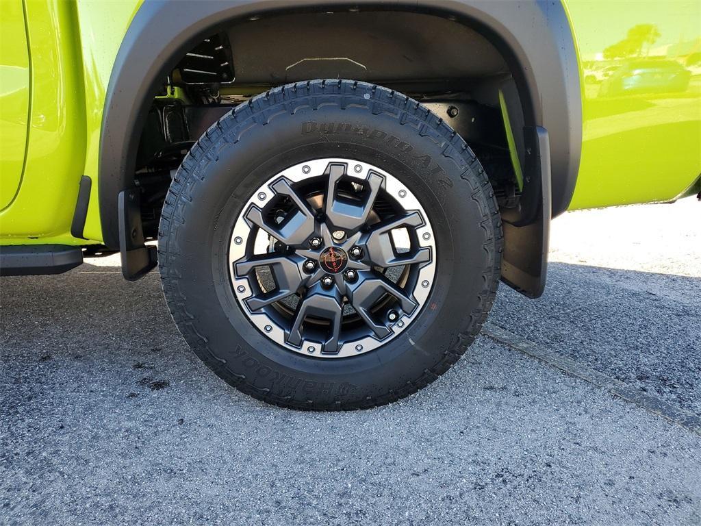 new 2026 Nissan Frontier car, priced at $44,436