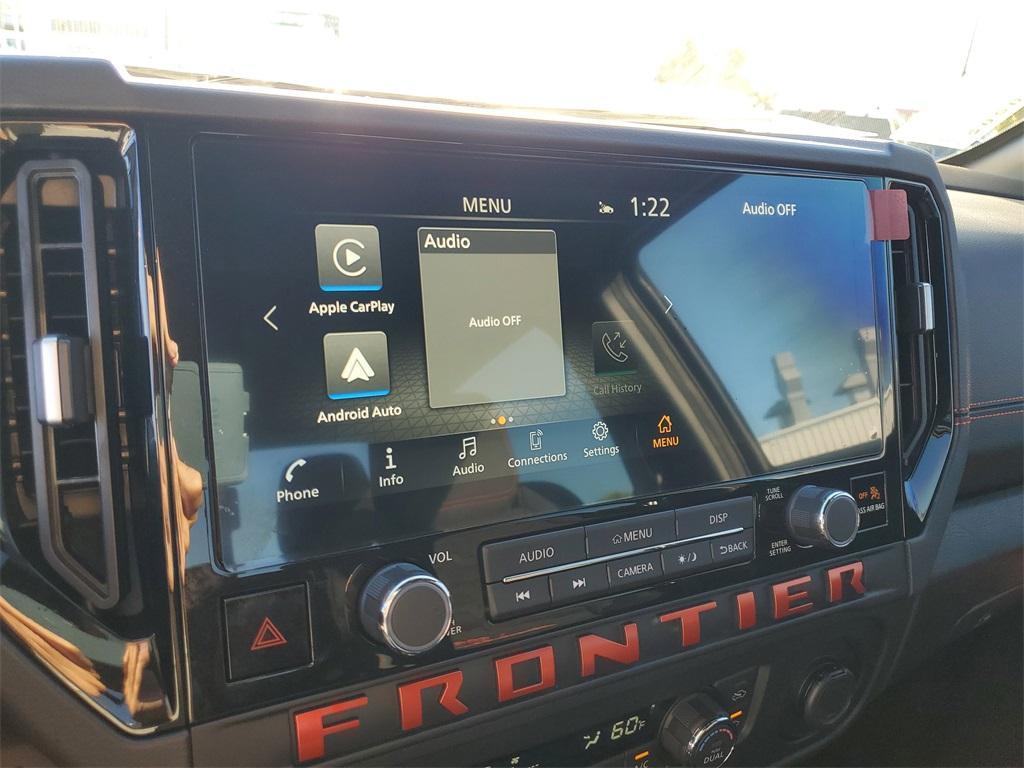 new 2026 Nissan Frontier car, priced at $44,436