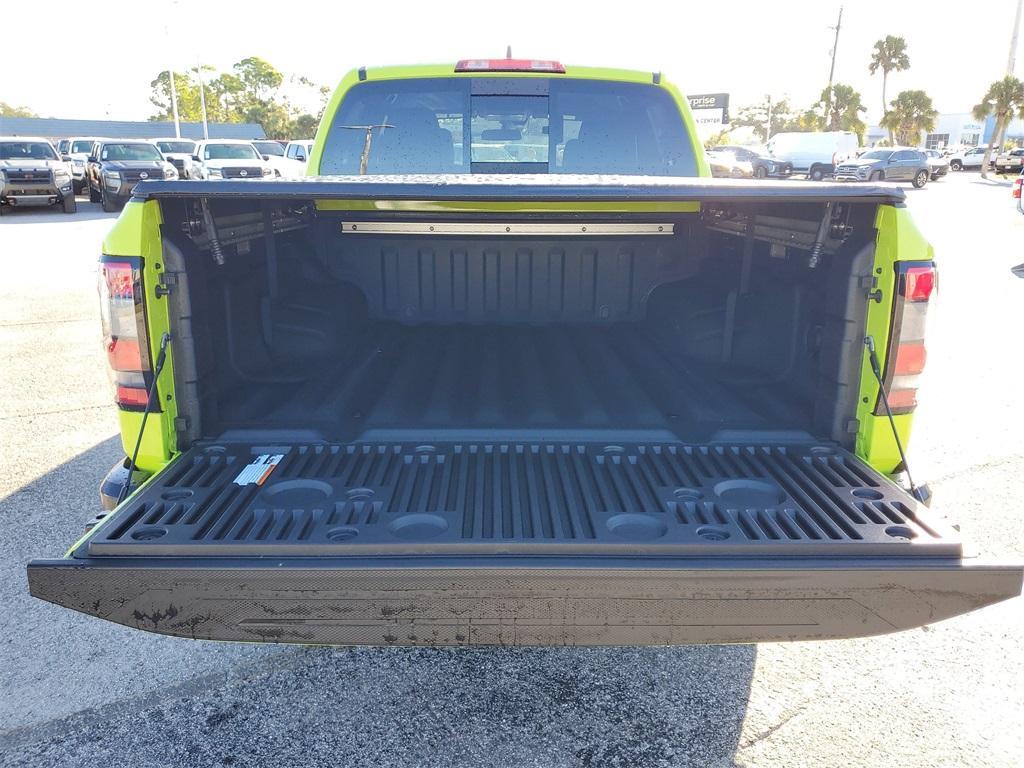 new 2026 Nissan Frontier car, priced at $44,436