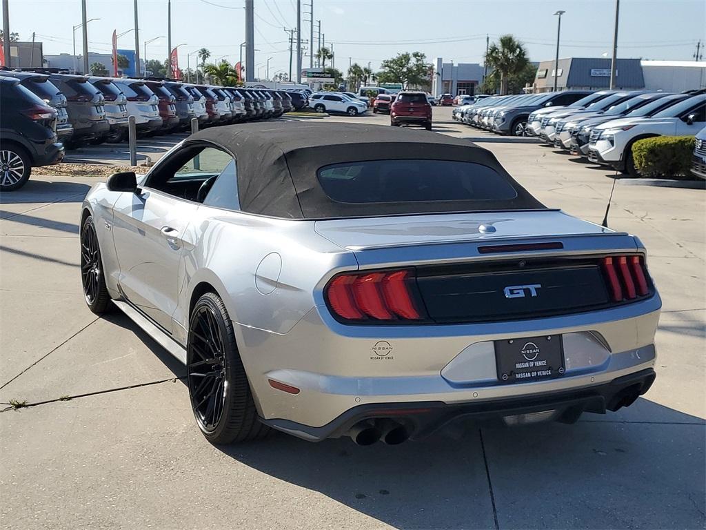 used 2022 Ford Mustang car, priced at $39,991