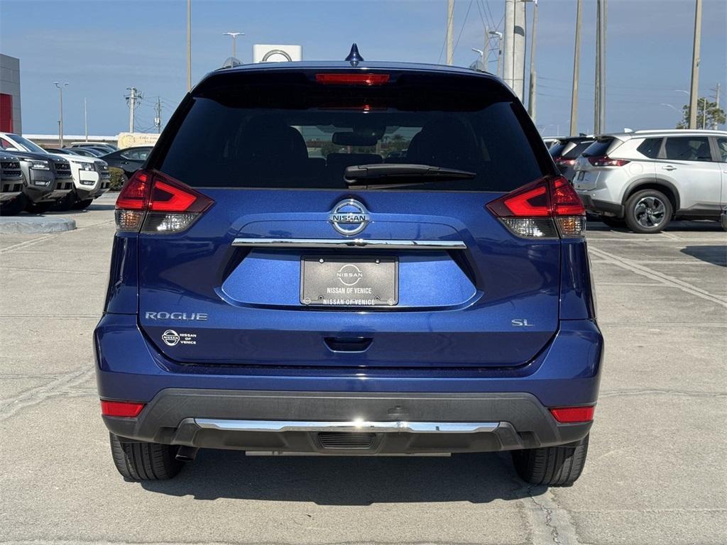 used 2017 Nissan Rogue car, priced at $12,500